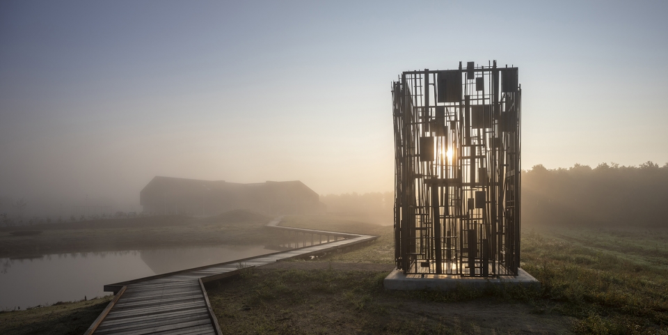 the heart in ikast by c f moller architects