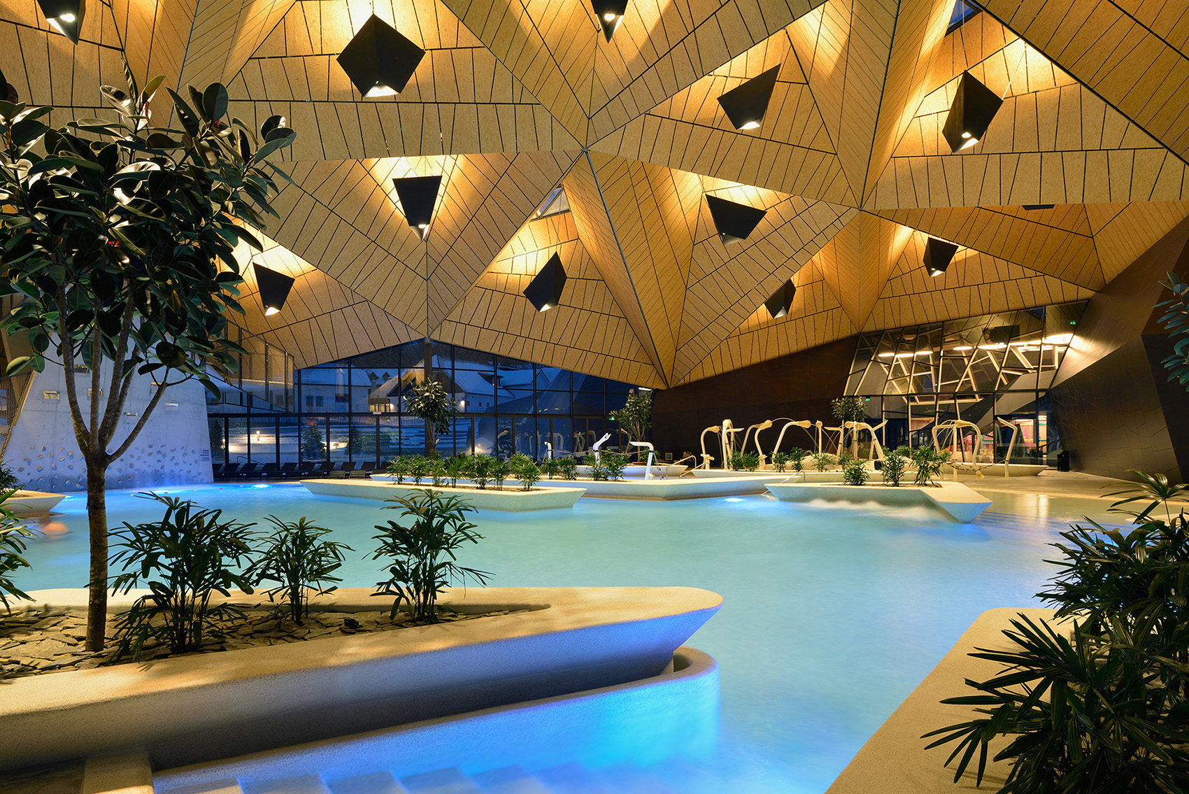 termalija家庭休闲中心,斯洛文尼亚 / enota