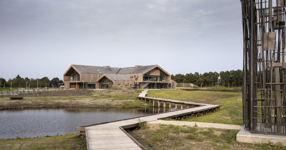 the heart in ikast by c f moller architects