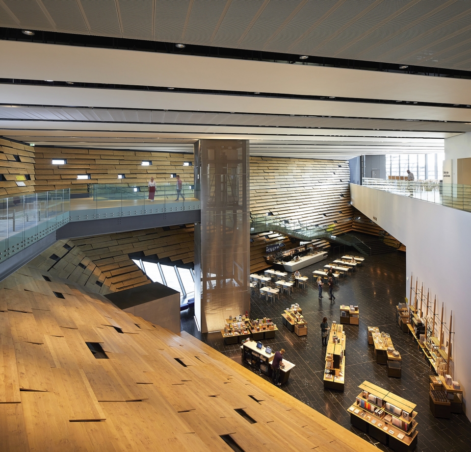 va dundee by kengo kuma and associates