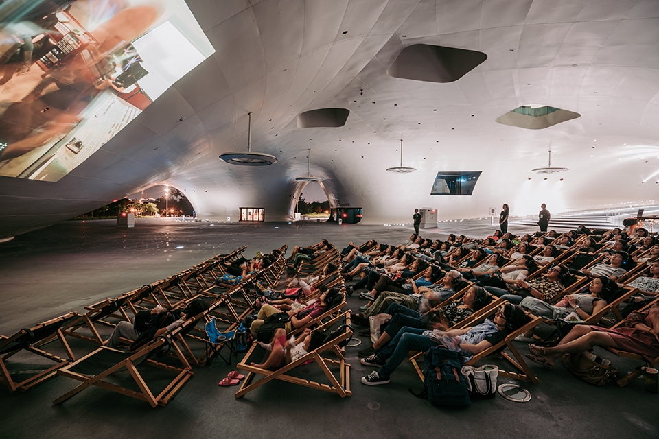 national kaohsiung centre for the arts officially opened in october 2018