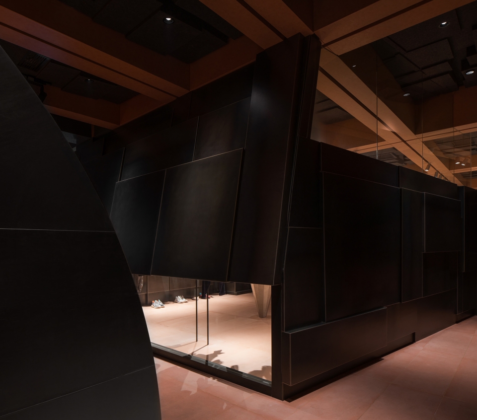 CHOCLAB boutique by Yebin Interior Design