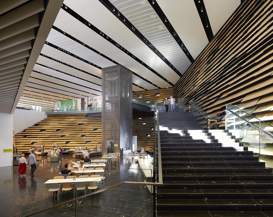 va dundee by kengo kuma and associates
