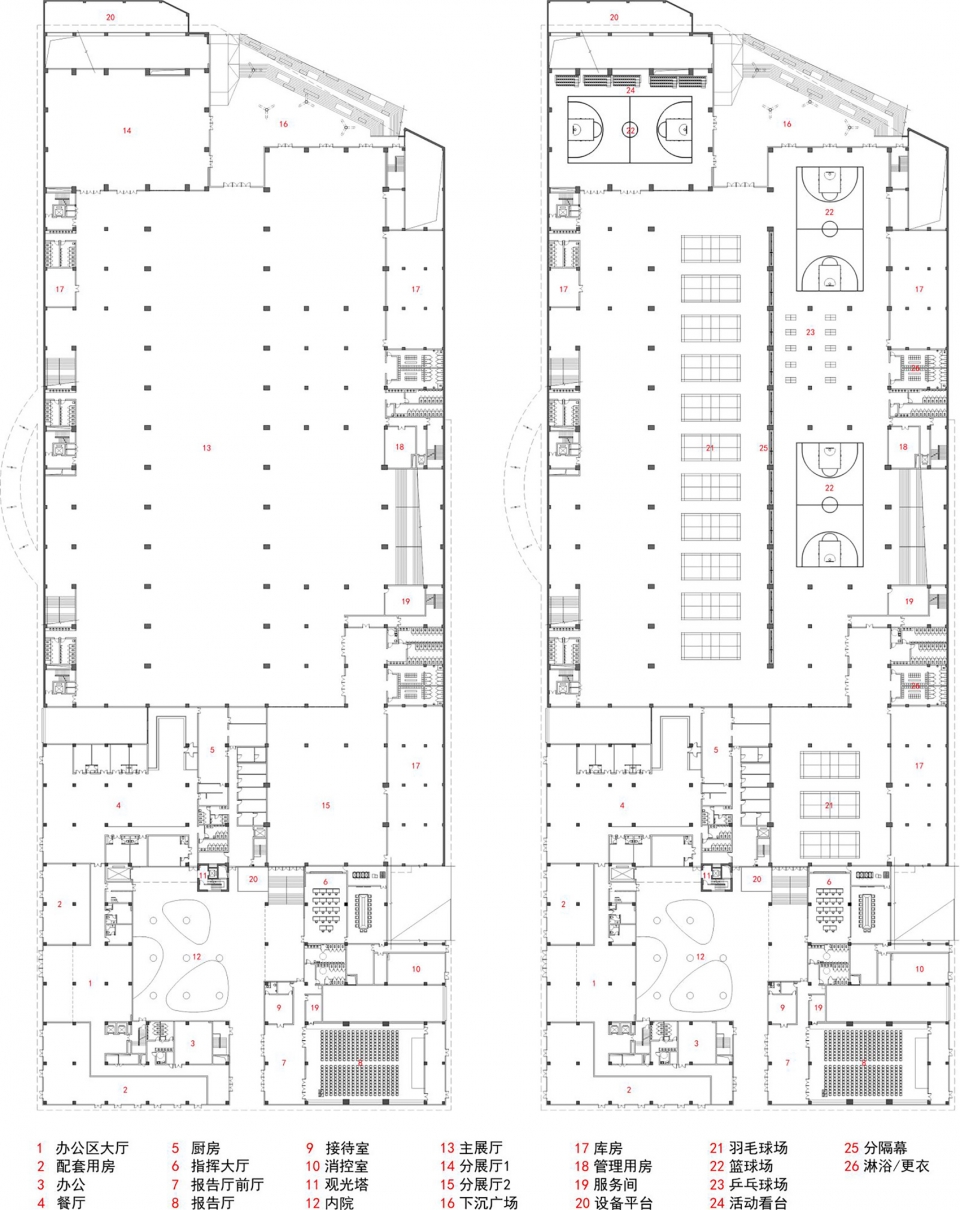 second stage of hangzhou cloud town exhibition center china by approach design