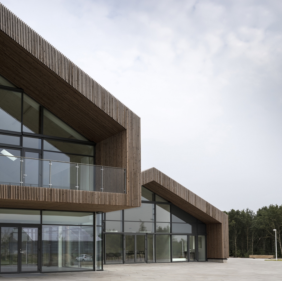 the heart in ikast by c f moller architects