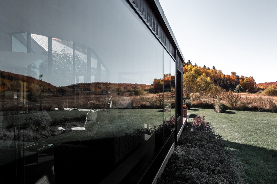 Vallee du Parc Residence Chevalier Morales Architectes