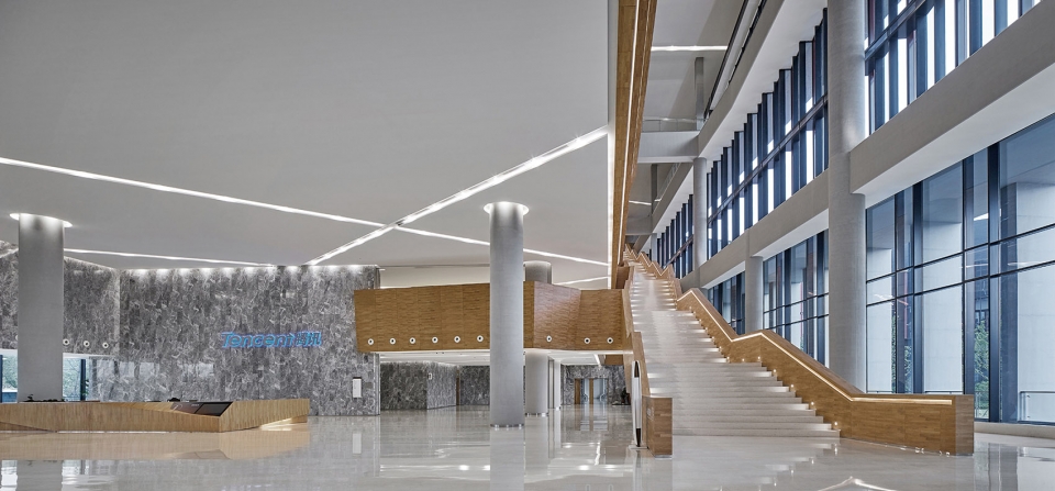 Wuhan Tencent RD Center Ideal Design