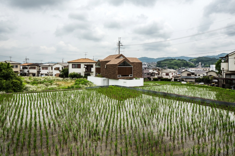house on stylobate yM design office