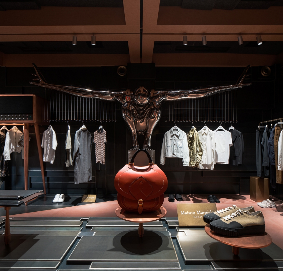 CHOCLAB boutique by Yebin Interior Design