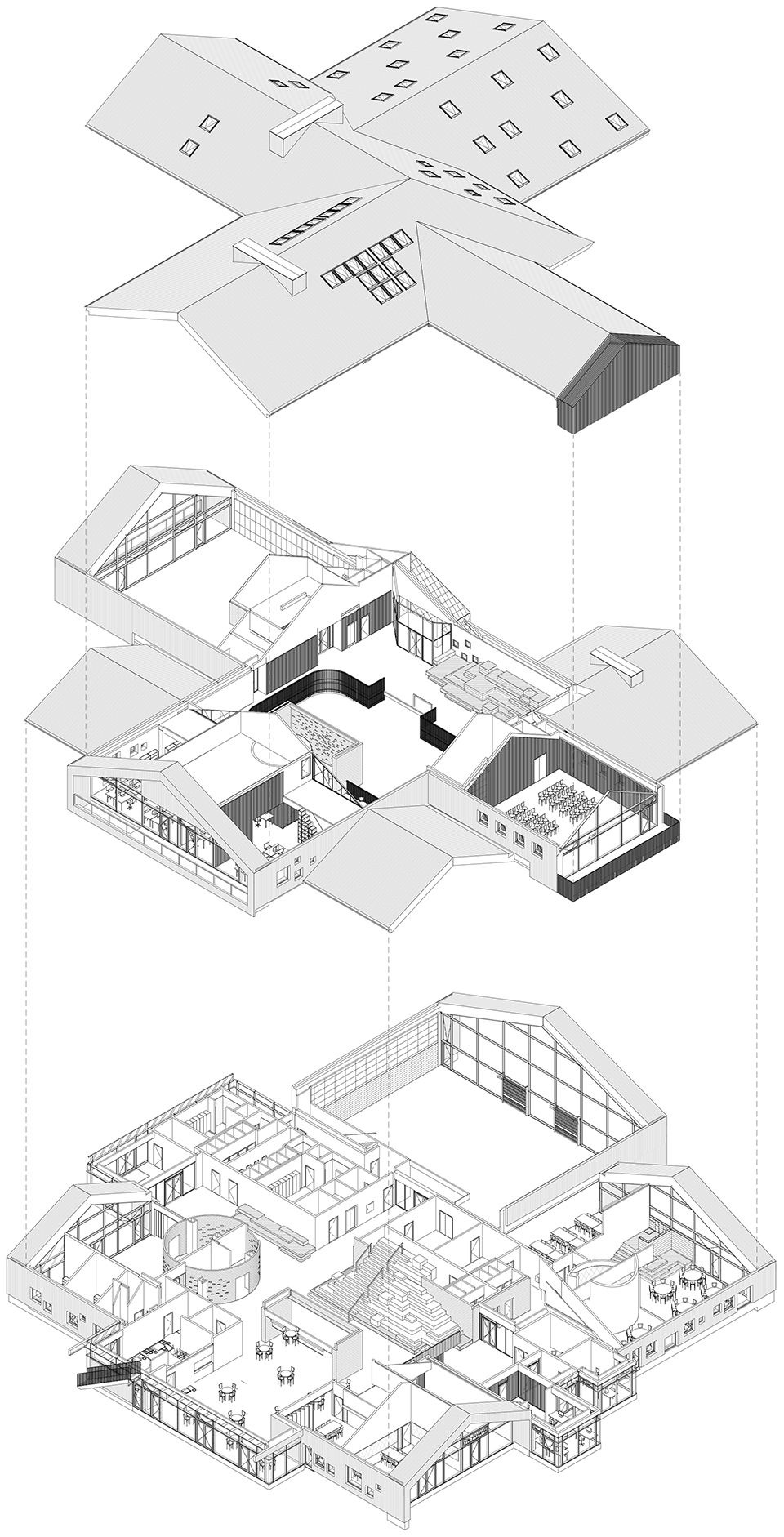 the heart in ikast by c f moller architects