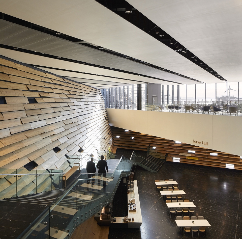 va dundee by kengo kuma and associates