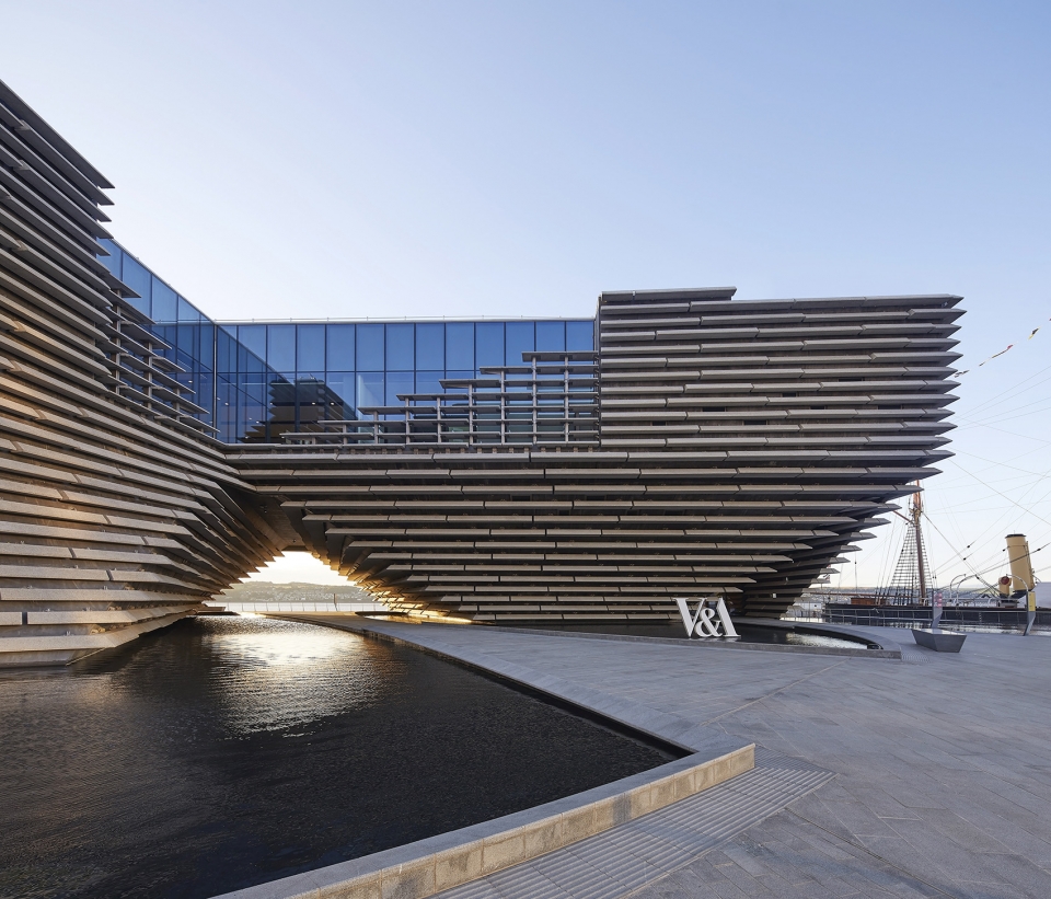va dundee by kengo kuma and associates