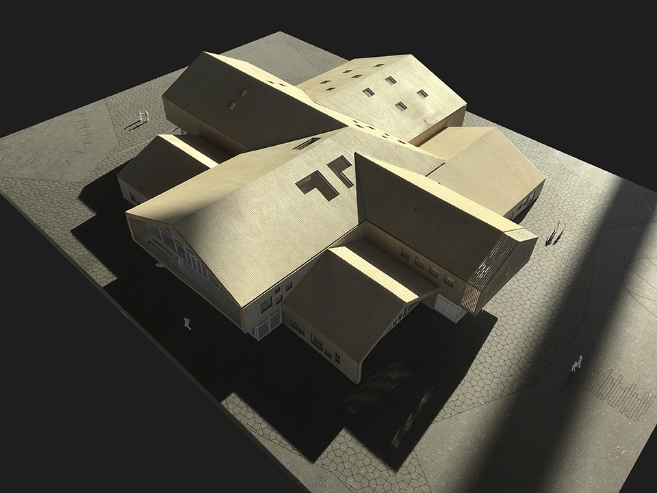 the heart in ikast by c f moller architects