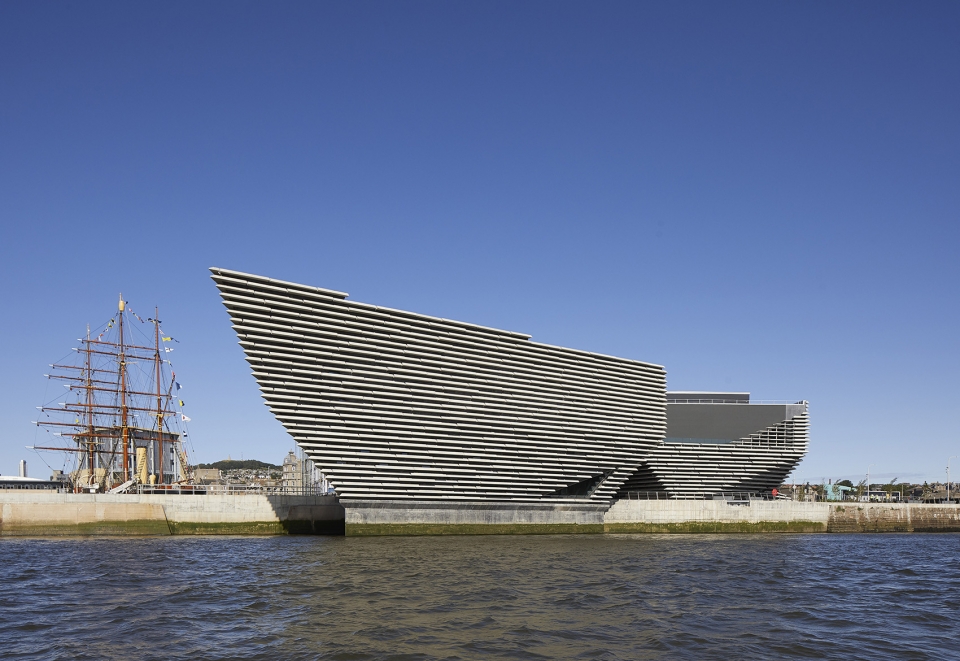 va dundee by kengo kuma and associates