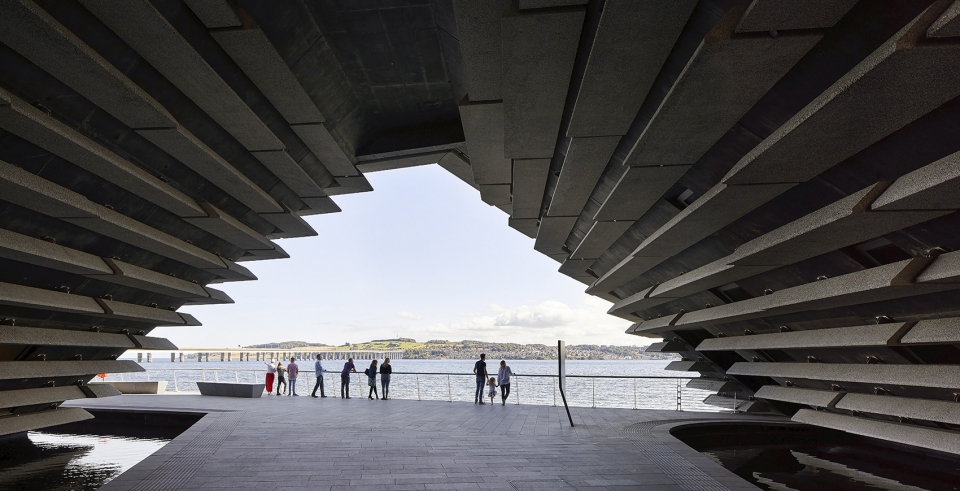 va dundee by kengo kuma and associates