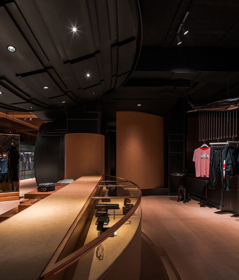 CHOCLAB boutique by Yebin Interior Design