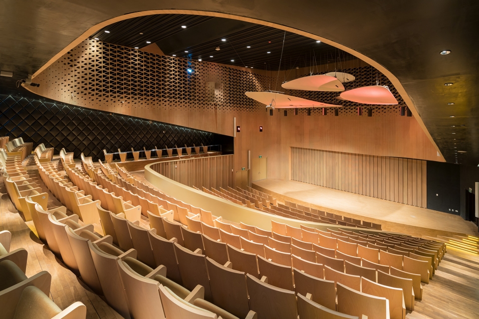 national kaohsiung centre for the arts officially opened in october 2018