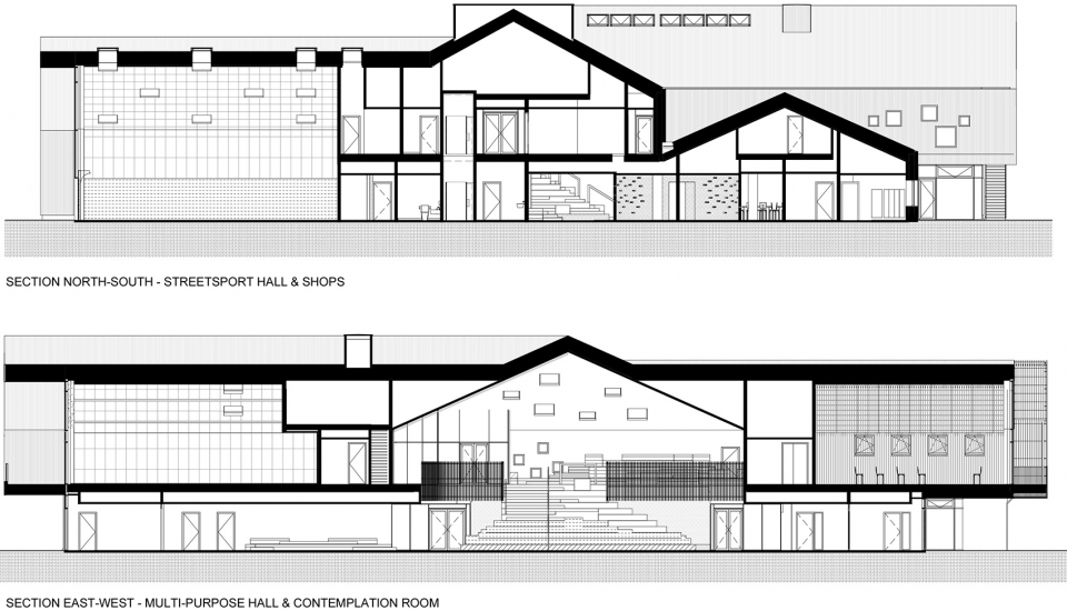 the heart in ikast by c f moller architects
