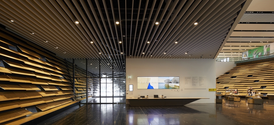 va dundee by kengo kuma and associates