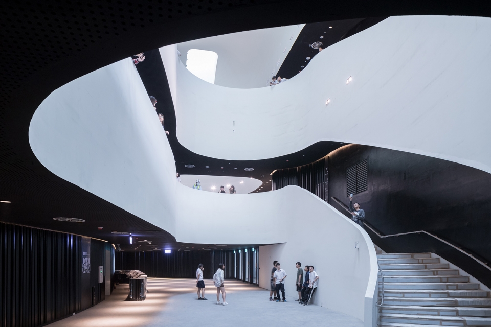 national kaohsiung centre for the arts officially opened in october 2018
