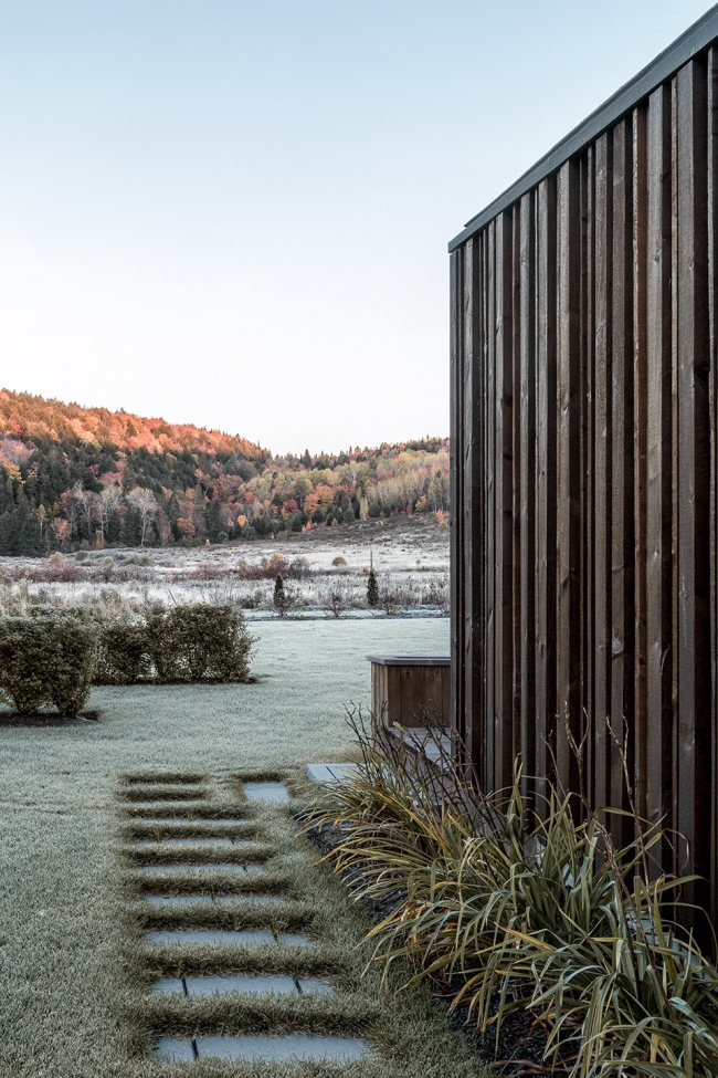 Vallee du Parc Residence Chevalier Morales Architectes