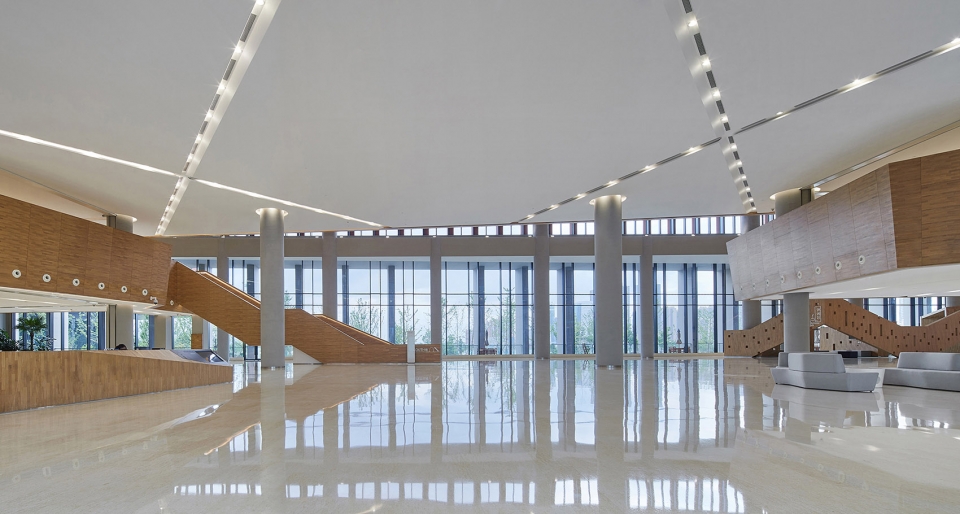 Wuhan Tencent RD Center Ideal Design