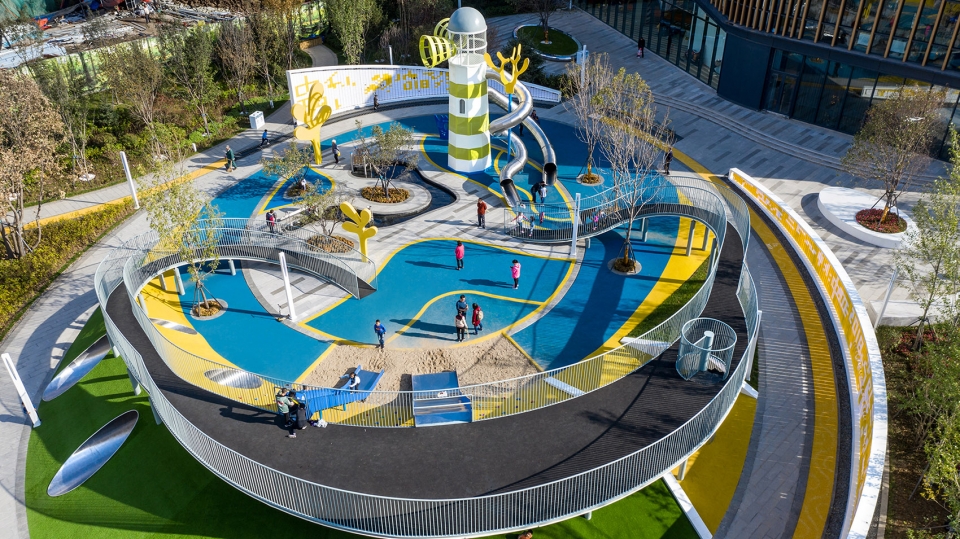 time enjoying park partner design studio