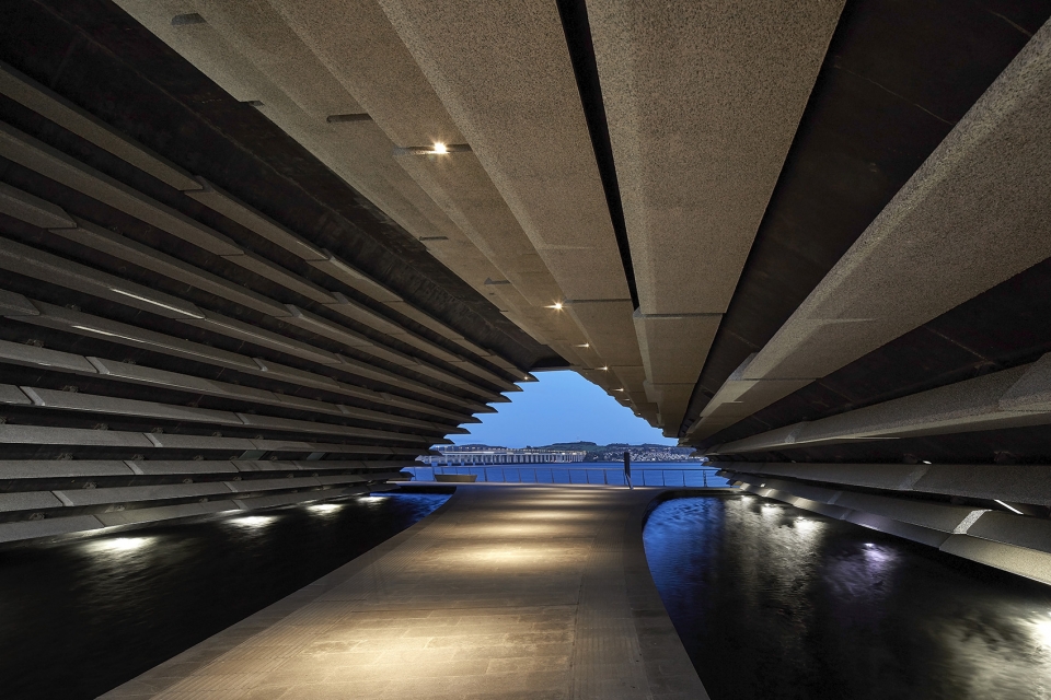 va dundee by kengo kuma and associates