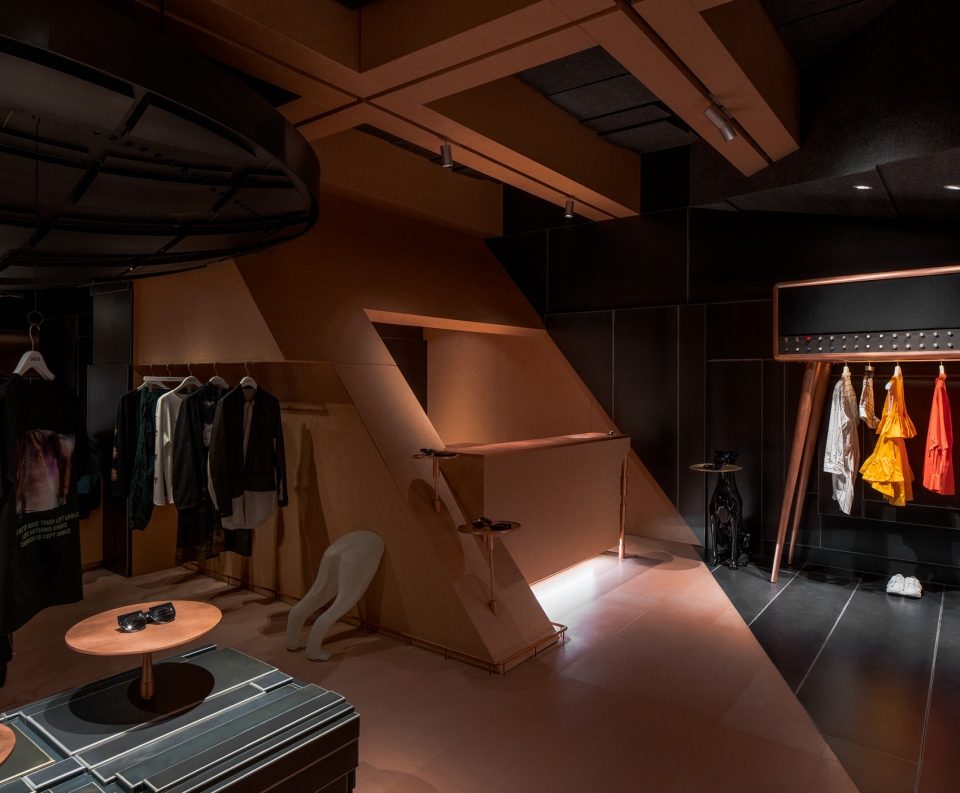 CHOCLAB boutique by Yebin Interior Design