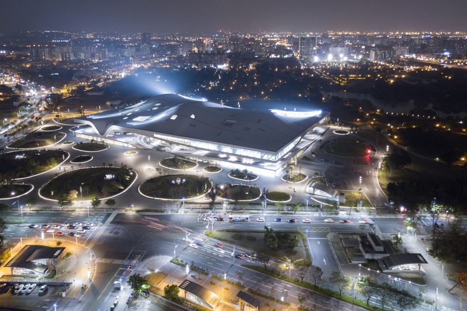 national kaohsiung centre for the arts officially opened in october 2018