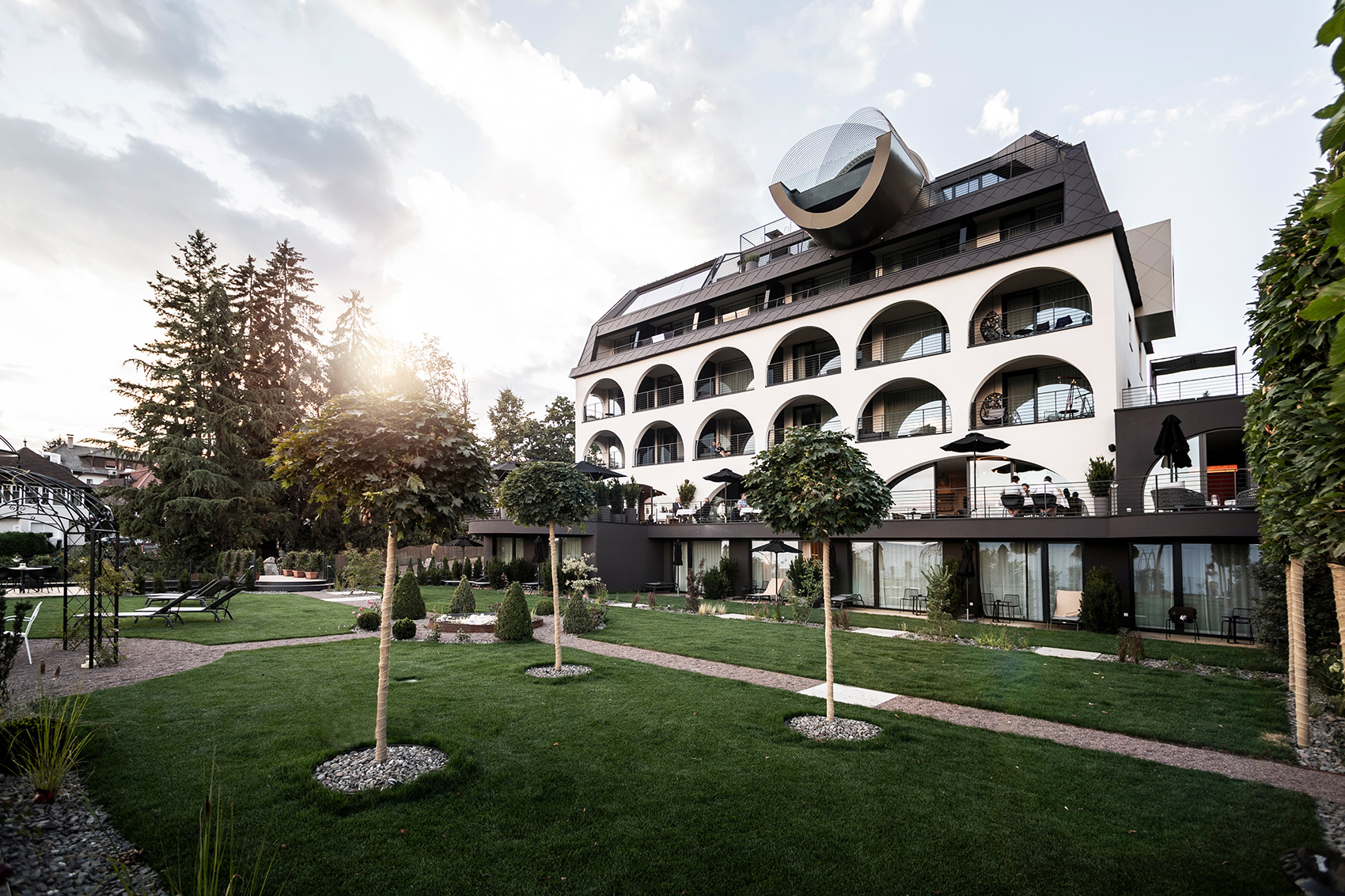 gloriette guesthouse by noa* - 谷德设计网