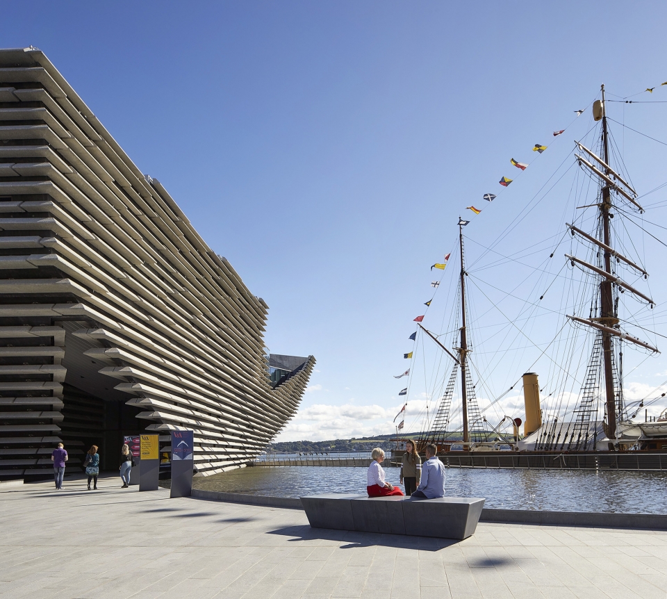 va dundee by kengo kuma and associates