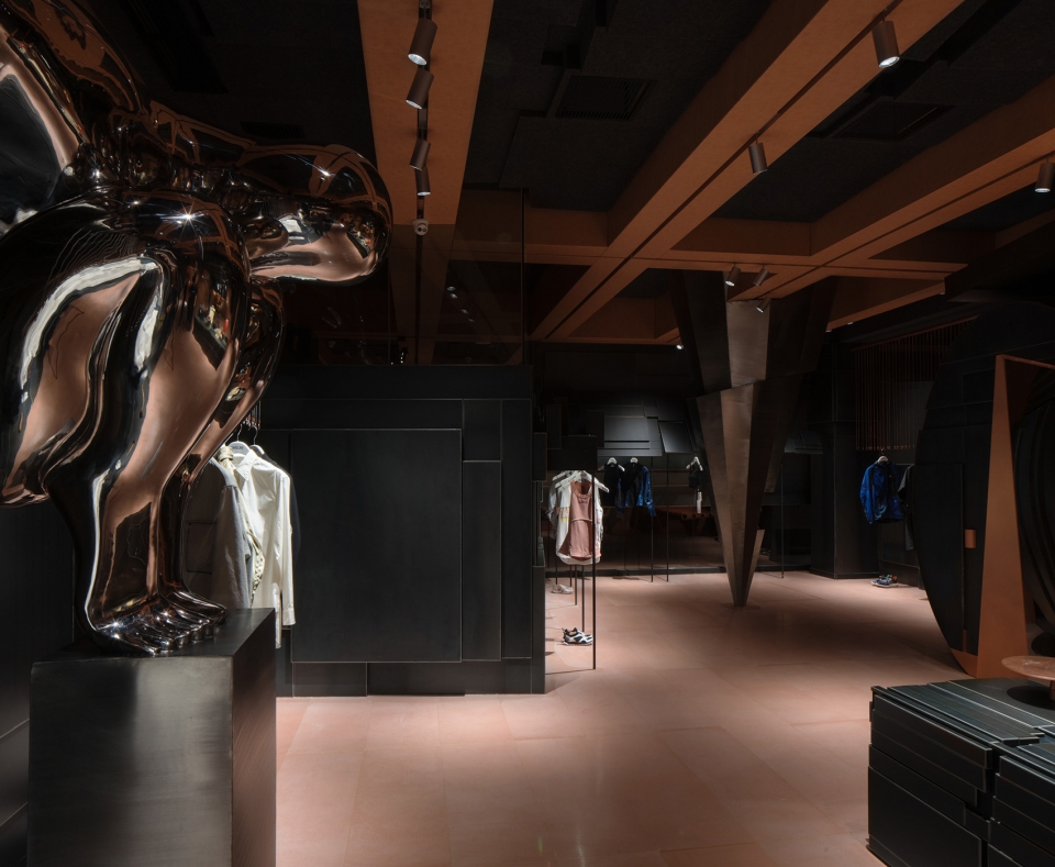 CHOCLAB boutique by Yebin Interior Design