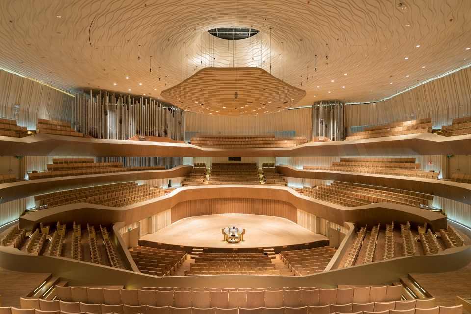 national kaohsiung centre for the arts officially opened in october 2018