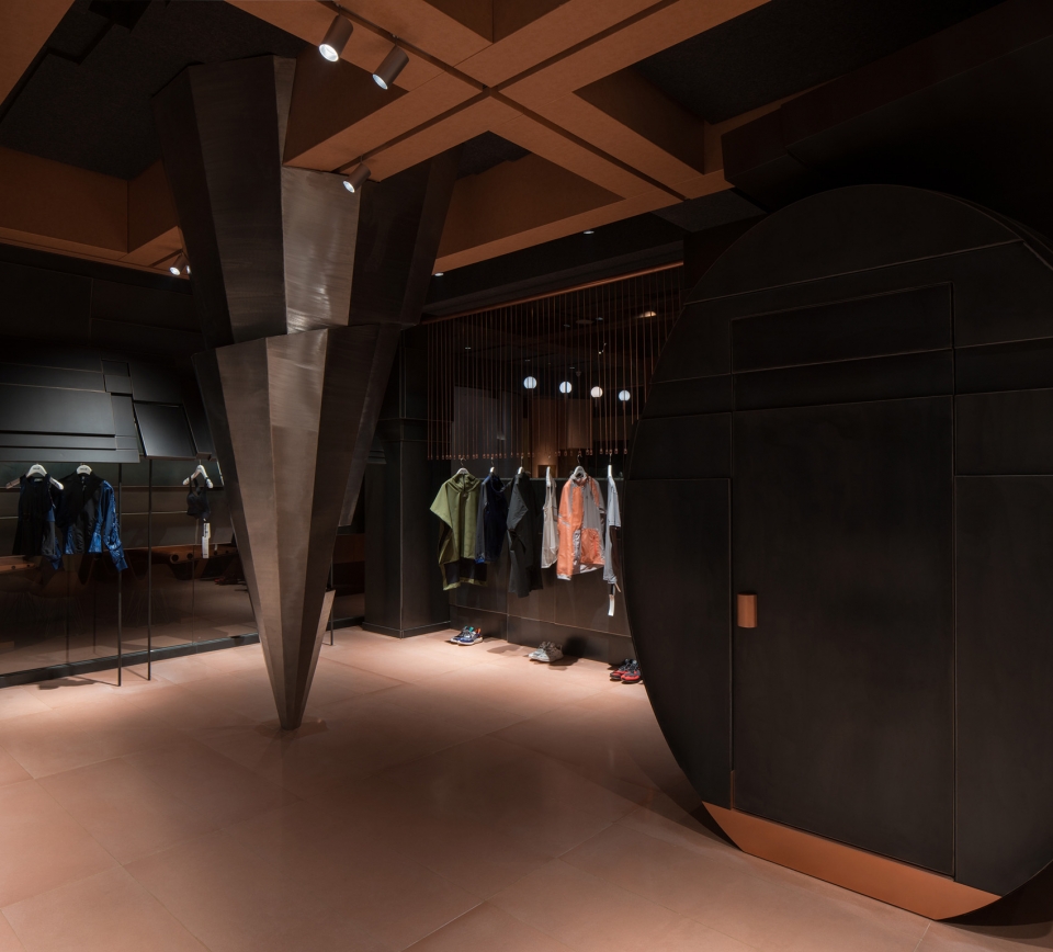 CHOCLAB boutique by Yebin Interior Design