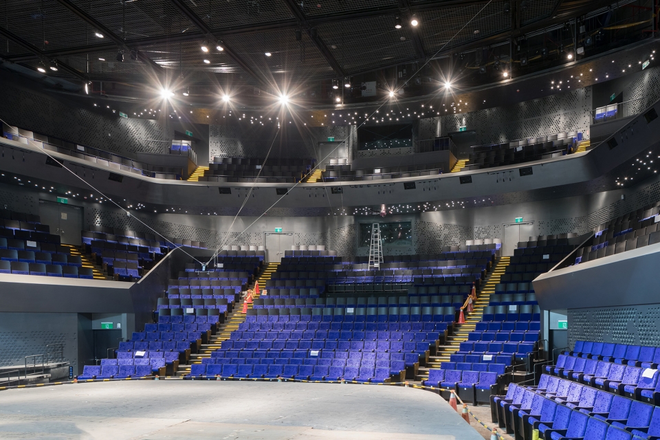 national kaohsiung centre for the arts officially opened in october 2018