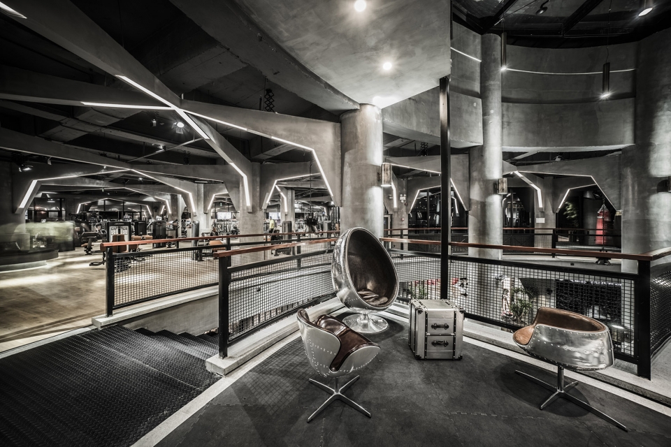 Kubo Fitness Club F Space Design