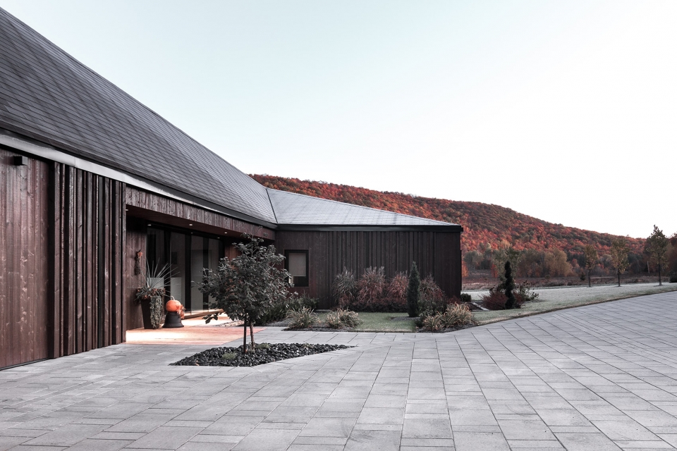 Vallee du Parc Residence Chevalier Morales Architectes