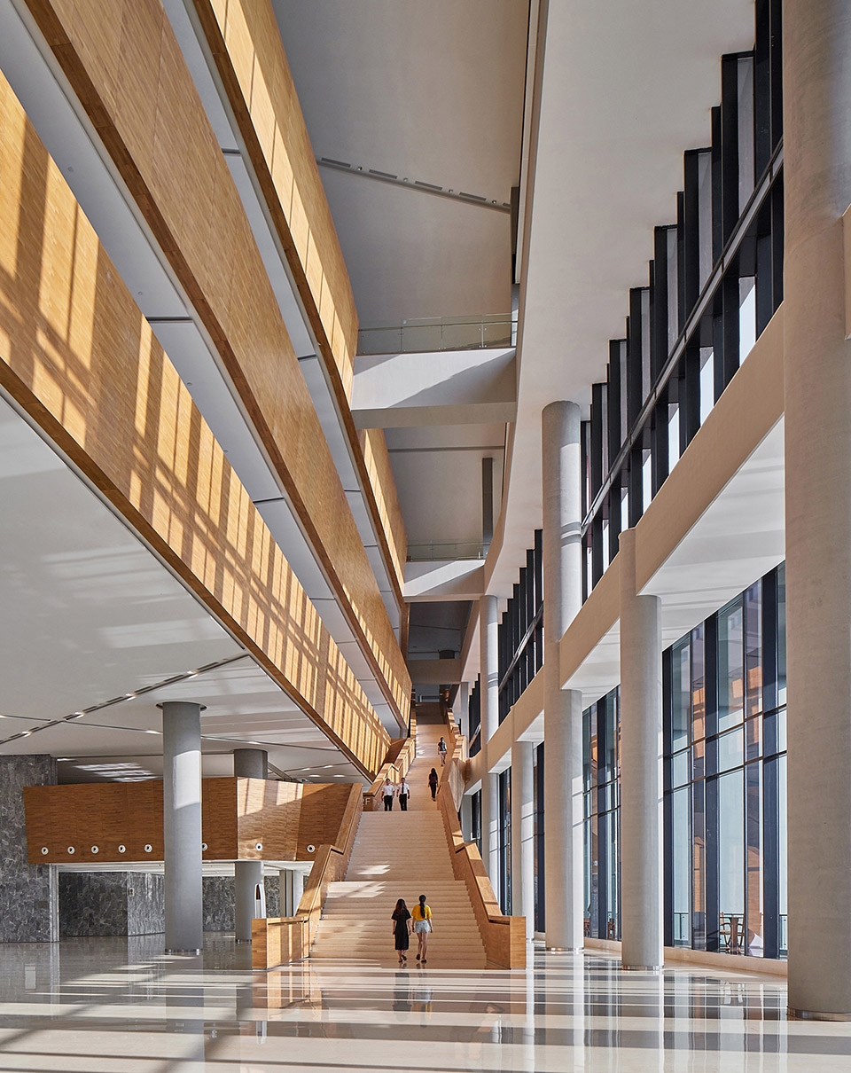 Wuhan Tencent RD Center Ideal Design