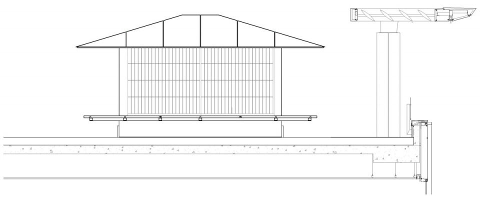 teahouse van kengo kuma