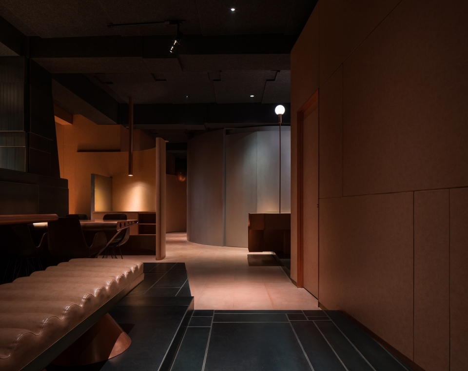 CHOCLAB boutique by Yebin Interior Design