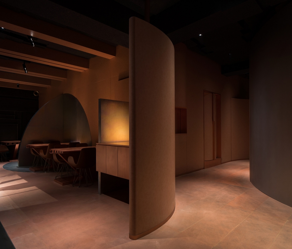 CHOCLAB boutique by Yebin Interior Design