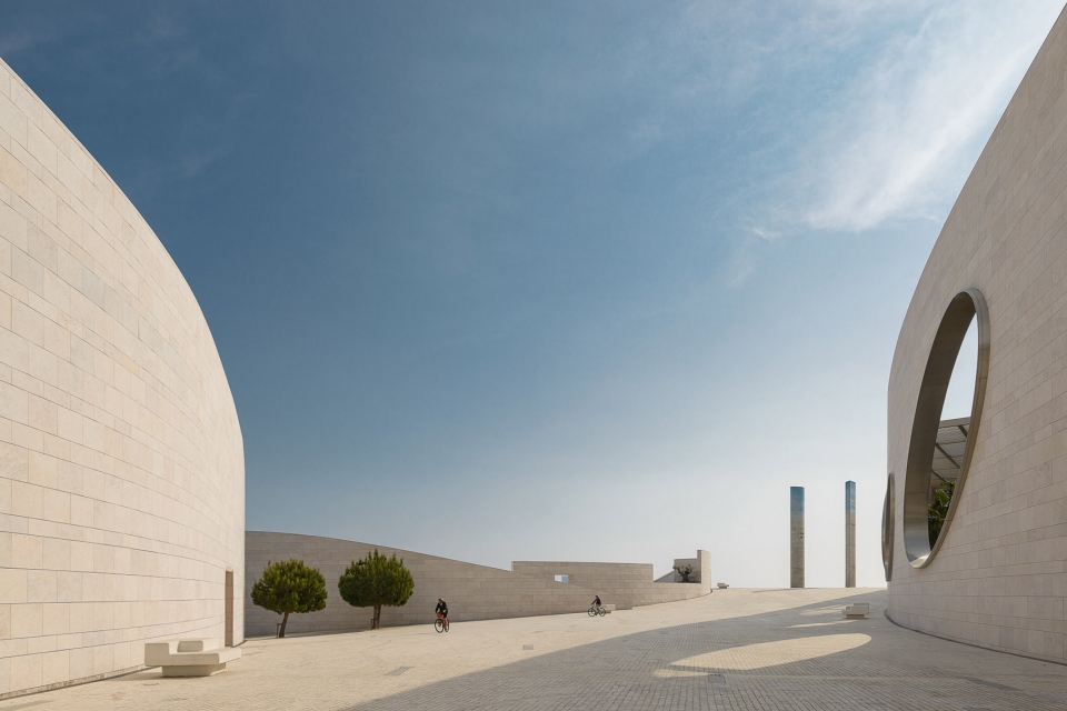 champalimaud center charles correa