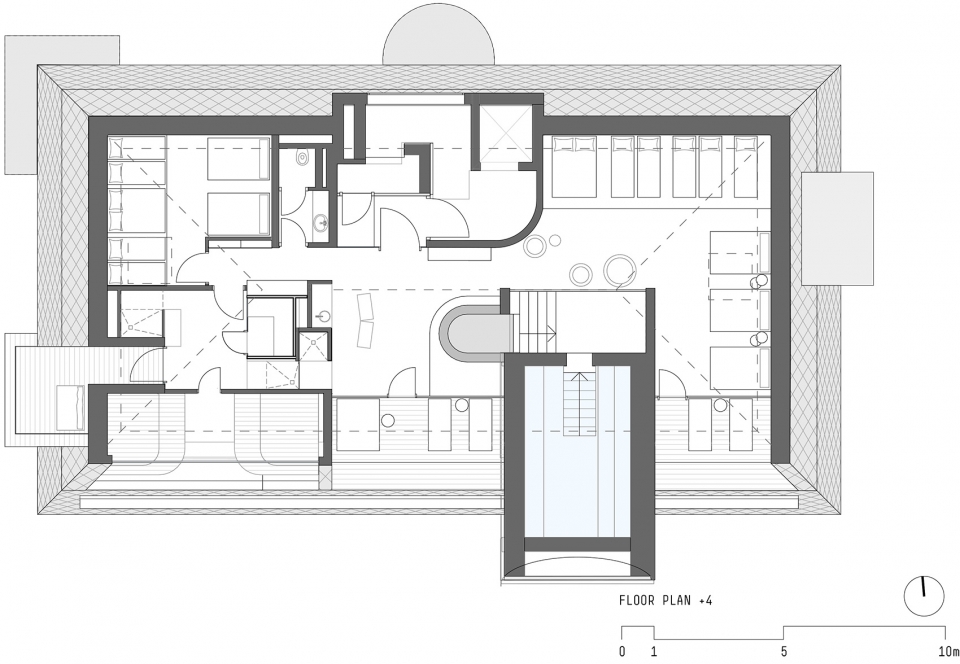 gloriette guesthouse by noa