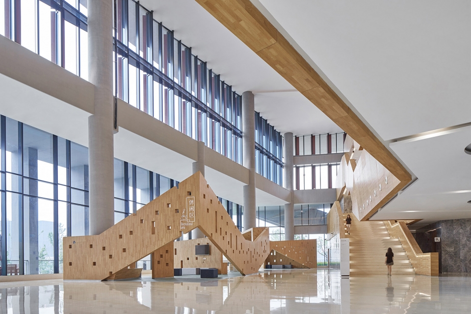 Wuhan Tencent RD Center Ideal Design