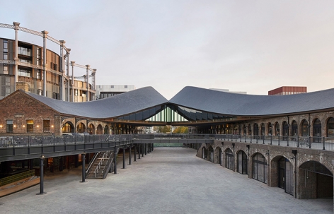 Coal Drops Yard购物中心，伦敦 / Heatherwick Studio
