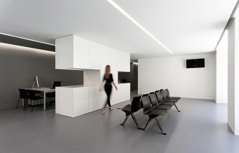 OAV办公空间，西班牙 / Fran Silvestre Arquitectos