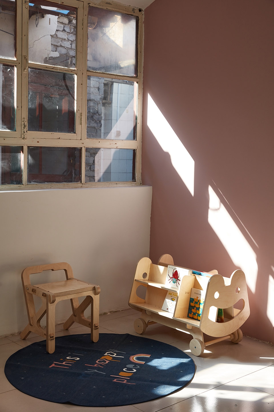 book corner huplay dot architects