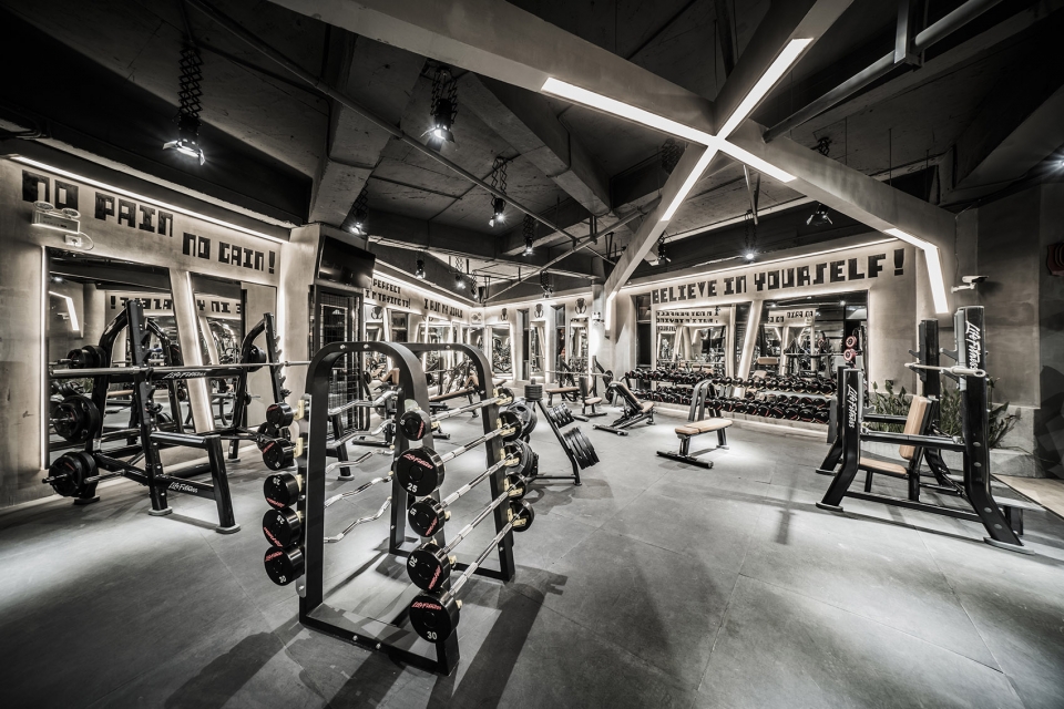 Kubo Fitness Club F Space Design