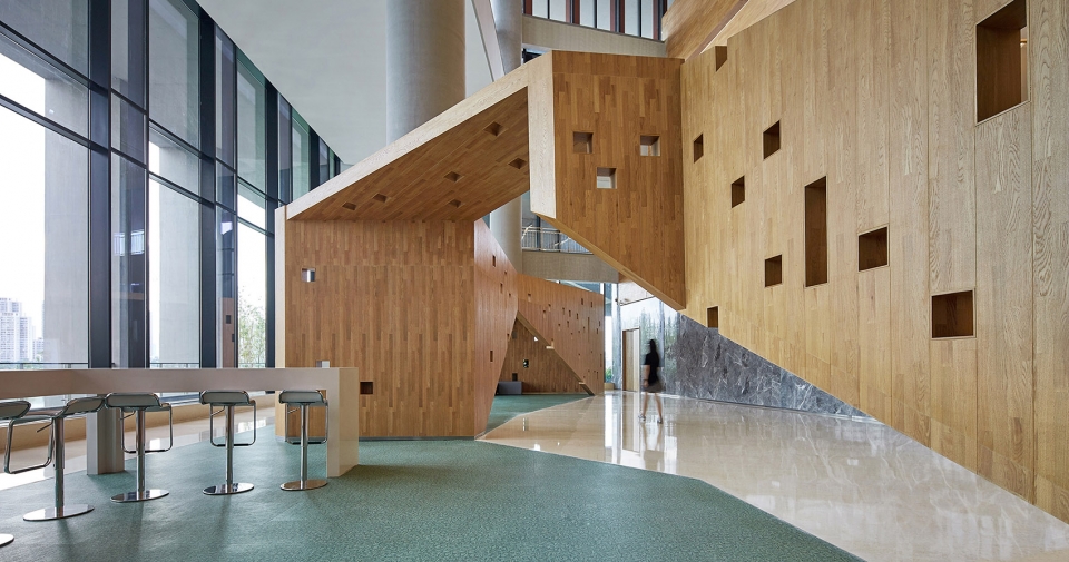Wuhan Tencent RD Center Ideal Design
